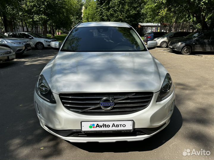 Volvo XC60 2.4 AT, 2015, 140 000 км