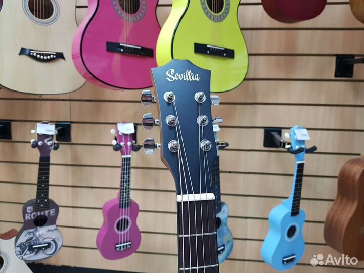 Гитара акустическая Sevillia IW 240 NA