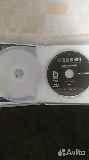 Metal Gear Solid The Legacy Collection ps3