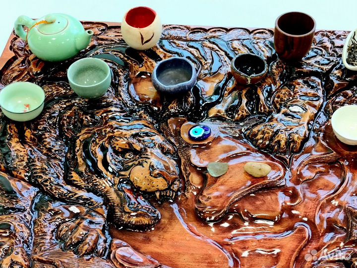 Чабань, доска/поднос для чайной церемонии