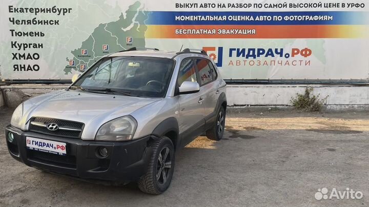 Молдинг крыши левый Hyundai Tucson (JM) 87210-2E01