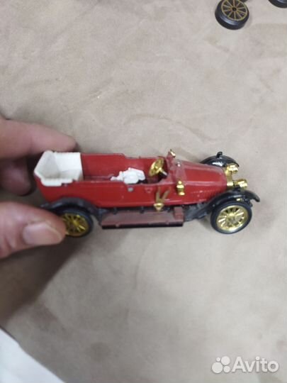 Модель 1 43 руссо балт на запчасти