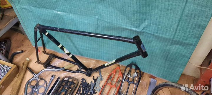 Запчасти от велосипеда Украина и других советских