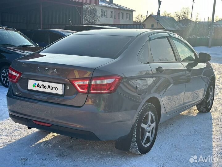 LADA Vesta 1.6 МТ, 2016, 198 000 км