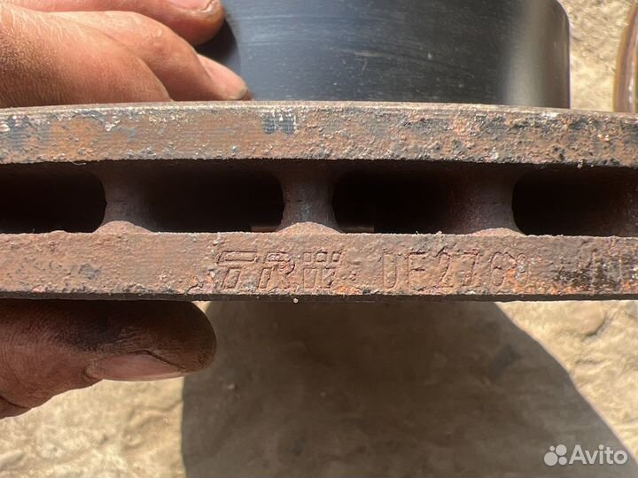 Передние тормозные диски бмв е 39 оригинал