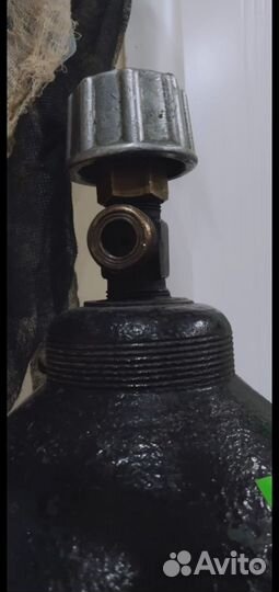 Углекислотный баллон бу