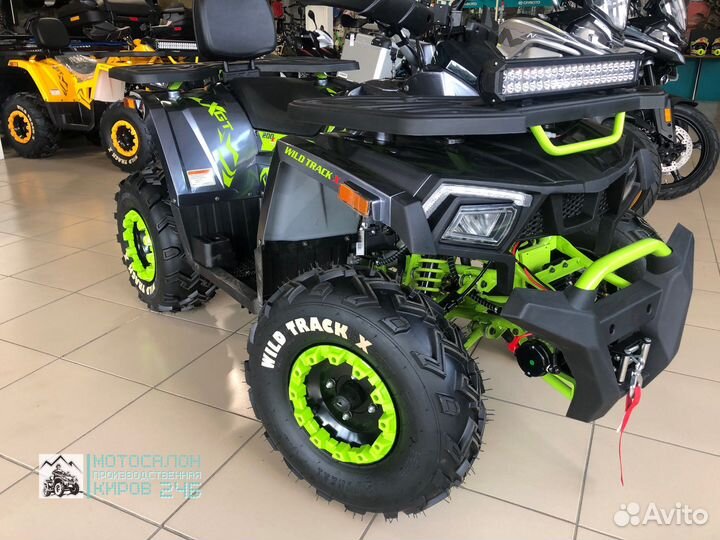 200 wild track X winch