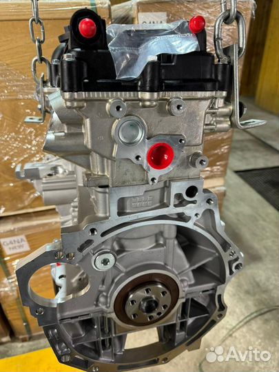 Двигатель hyundai kia g4fc