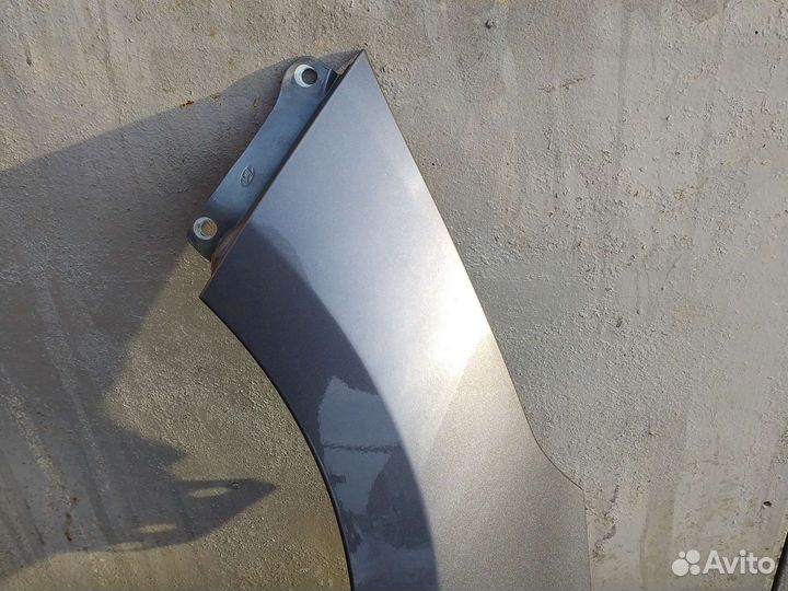 Передние левое крыло hyundai solaris 2 2022 г