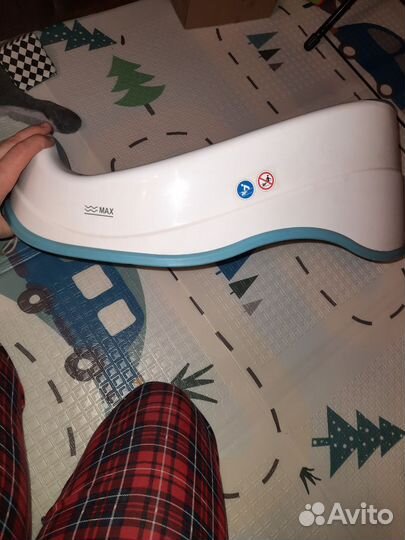 Горка для купания