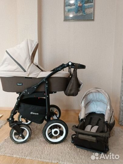 Коляска 2 в 1
