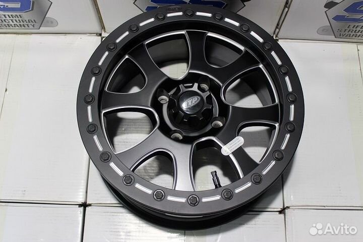 Диск квадроцикла ITP Tsunami BeadLock 15TSB119BX