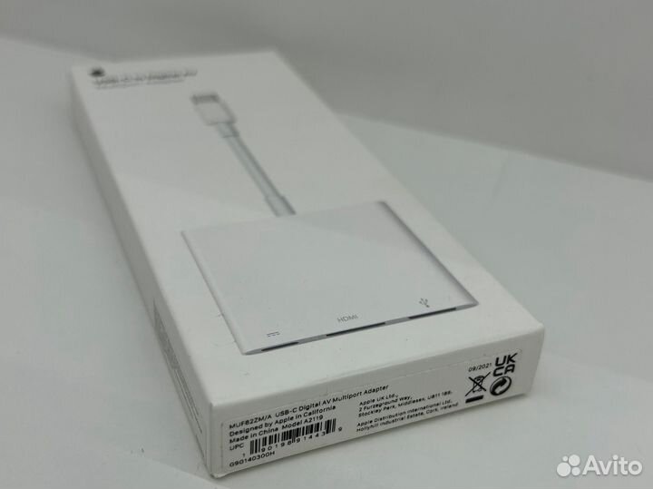 Новый Оригинальный адартер Apple USB-C to usb