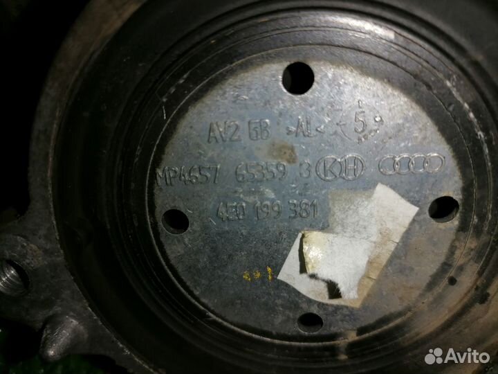 Опора двигателя (подушка двс) левая 4E0199381 Audi