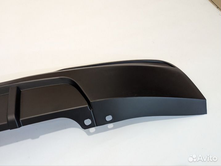 Диффузор заднего бампера Bmw f10 MP mat 2+0