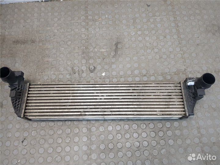 Радиатор интеркулера Renault Espace 4 2002, 2007