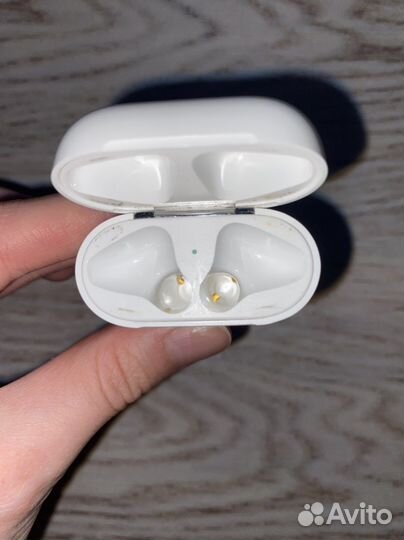 Кейс для airpods 2 оригинал