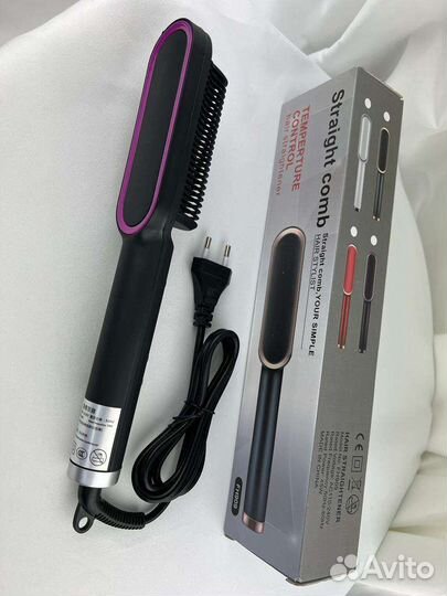 Расческа выпрямитель утюжок для волос