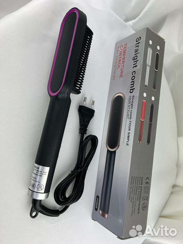 Расческа выпрямитель утюжок для волос