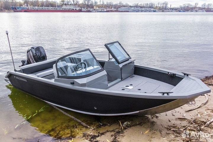 Volzhanka 46 Fish с yamer EF60 bigthrust (4T)новая