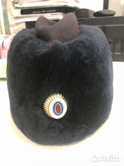 Шапка мвд женская