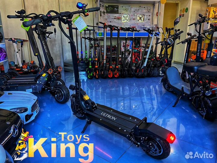 Электросамокат Ultron T10 2400W V2.1 New 2020