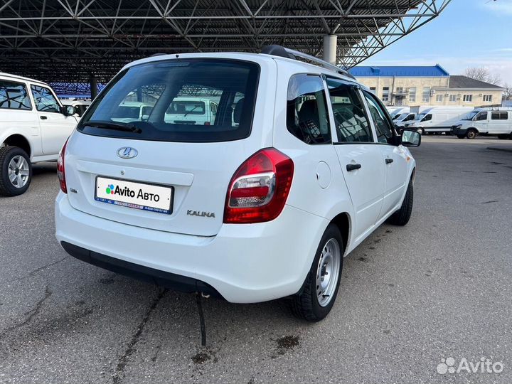 LADA Kalina 1.6 МТ, 2015, 60 000 км