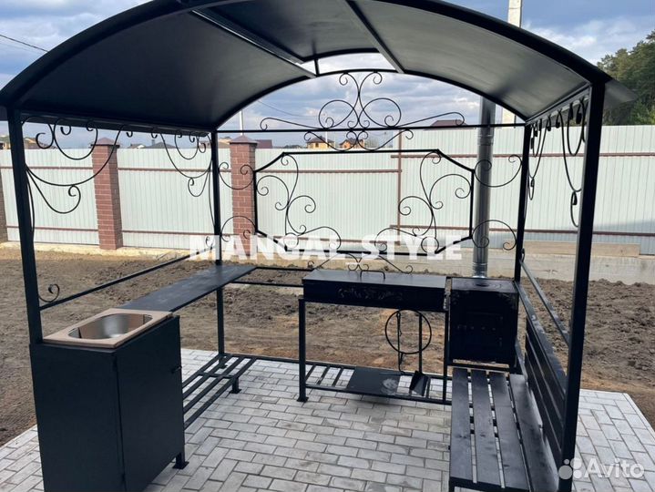 Мангальная зона