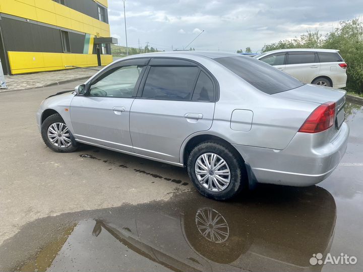 Honda Civic Ferio 1.5 CVT, 2001, 300 000 км