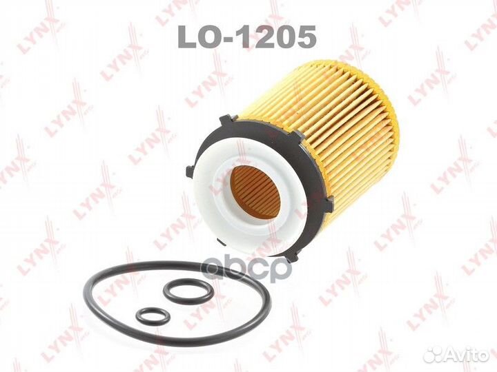 Фильтр масляный (вставка) mercedes-benz 2012- A