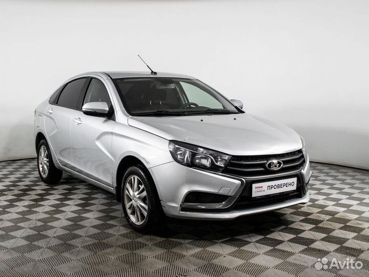 LADA Vesta 1.8 AMT, 2019, 117 258 км