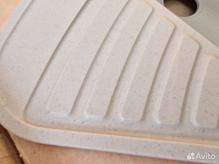 Мойка новая двойная искусственный камень