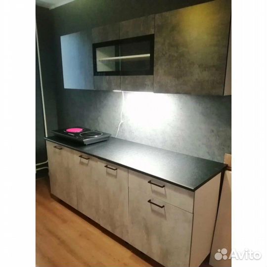 Кухонный гарнитур 2 метра со столешницей