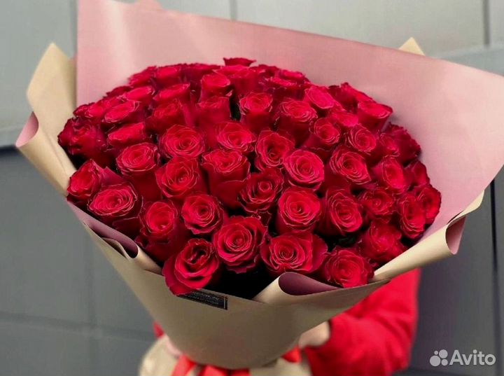 Букет из 21 розы