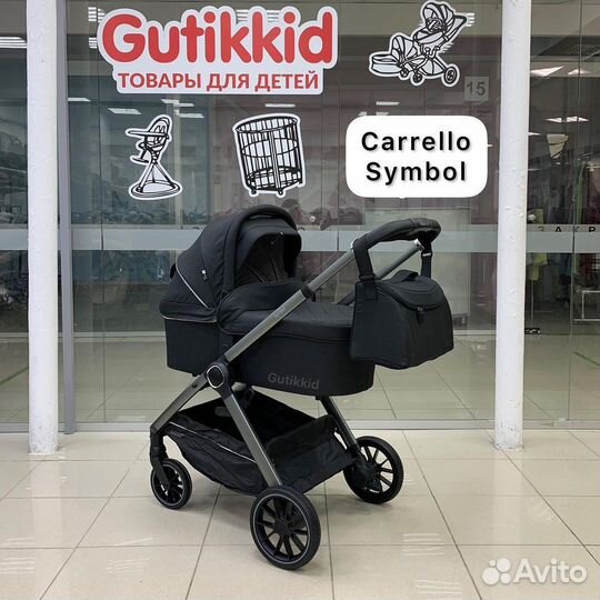 Коляска Carrello Symbol 2в1