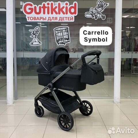Коляска Carrello Symbol 2в1