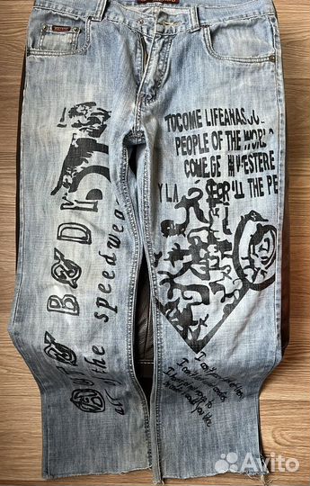 Джинсы прямые архив