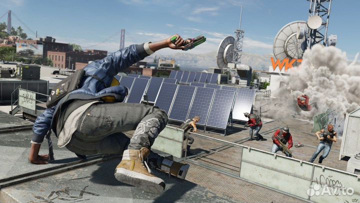 Watch Dogs 2 PS4/PS5