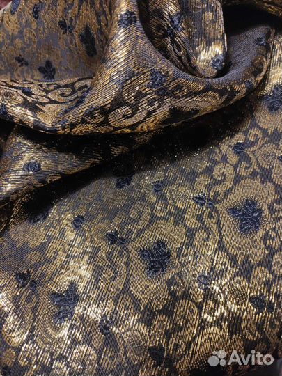 Ткань парча