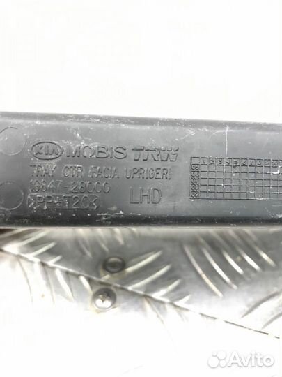 Б/У бардачок центральной консоли (ящик торпеды)