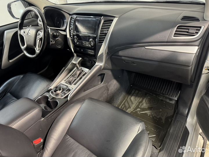 Mitsubishi Pajero Sport 2.4 AT, 2018, 163 000 км