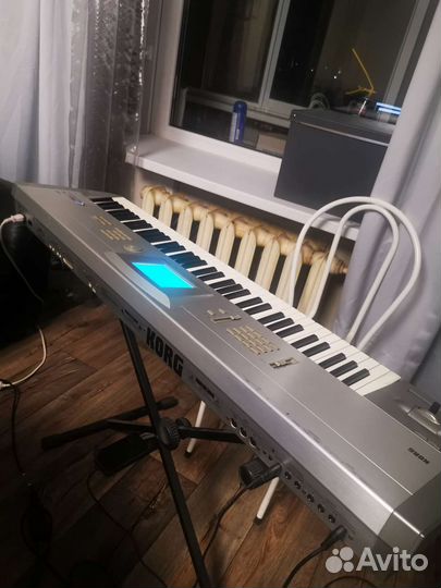 Синтезатор Korg Trinity Pro