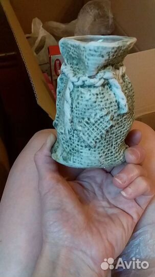 Вазочка-эстетика в виде 
