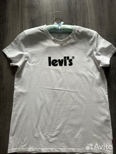 Футболка levis женская