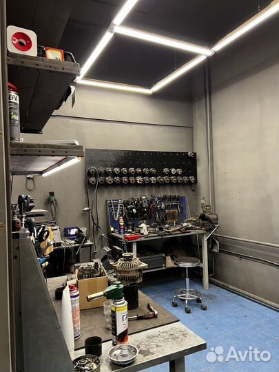 Ремонт стартера и генератора