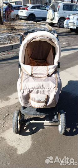 Коляска 2 в 1
