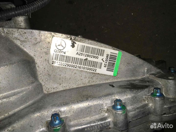 Раздаточная коробка Mercedes ML W166 2016