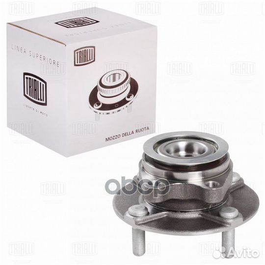 Ступица передняя в сборе с подшип. перед лев