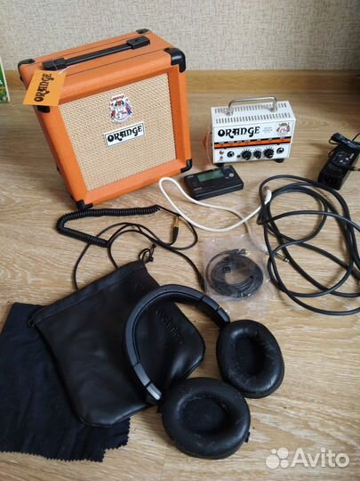 Orange PPC 108 +Тюнер Korg TM-50