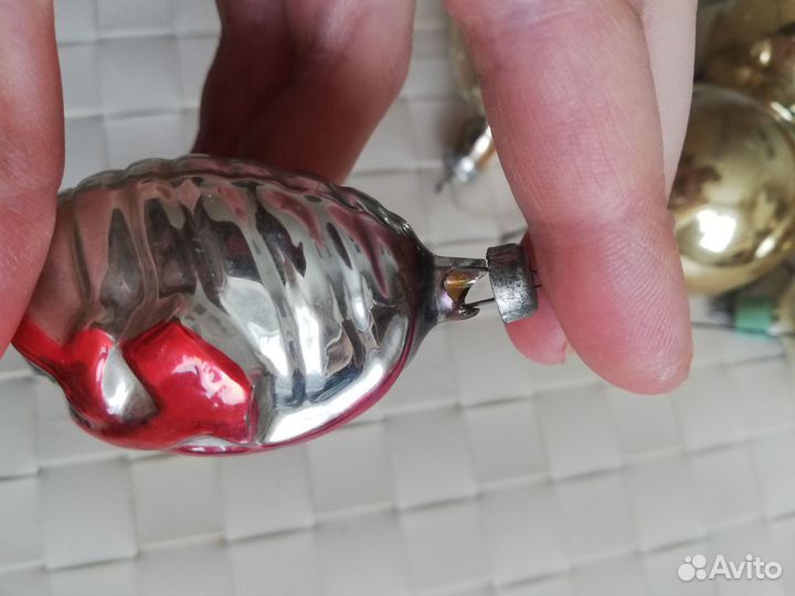 Елочные игрушки СССР одним лотом